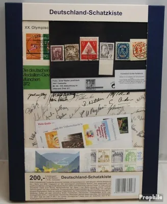 Produktbild von Briefmarken Deutschland Schatzkiste Nr. 228