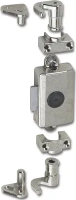 Immagine prodotto di Serratura a cremonese ASS 7581, 25 mm, montaggio in superficie