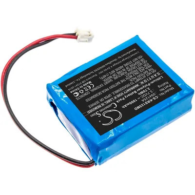 Produktbild von TECHTEK Akku Kompatibel mit [KARL STORZ] Surgical Headlight Ersetzt 094125A