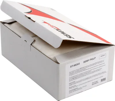Produktbild von SemyTop Semy Pulp Tuch in Spenderbox - 29 x 38cm - 6 x 100 Putztücher