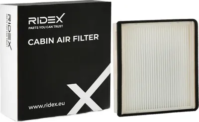 Produktbild von RIDEX 424I0142 Innenraumfilter Pollenfilter für VW GOLF II (19E, 1G1)