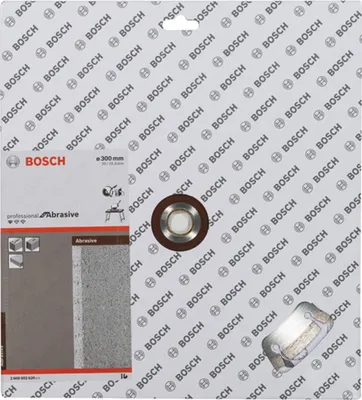 Image de Disque à tronçonner diamanté Standard for Abrasive, 300 x 20,00/25,40 x 2,8 x 10 mm