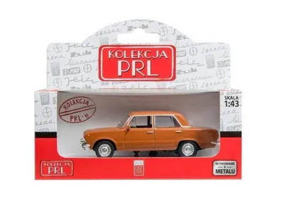 Immagine prodotto di 1:43 Modello in metallo FIAT 125P B246