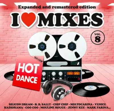 Obrázek produktu pro I Love Mixes Vol.8