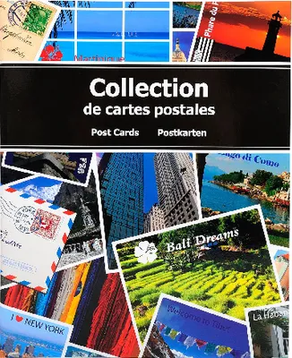 Produktbild von Exacompta Sammelalbum - 200 Postkarten - Motiv - 96115E