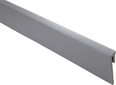 Produktbild von Primo Fußleiste 250 cm x 60 x 14 mm Anthrazit