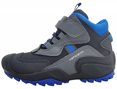 Obrázek produktu pro Boty Geox pro chlapce, model J261WB050BUC0071, barva: šedá, velikost: 30