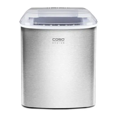Obrázek produktu pro CASO IceChef Pro - výrobník kostek ledu za 6-13 minut, vyrobí přibližně 500 g kostek ledu za hodinu, vysoce kvalitní nerezové pouzdro, lopatka na led je součástí balení