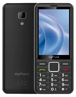 Obrázok produktu pre Mobilný telefón HAMMER 3510 LTE čierny
