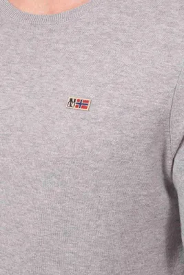 Produktbild von NAPAPIJRI - Herren-Pullover Darca mit Wascheffekt - Größe XXL