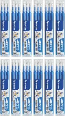 Produktbild von Pilot - Rollerpenfall -Pilotfrixion BLS -FR7 M HEMELSBL | Setzen Sie ein 3 -Stück | 12 Stücke