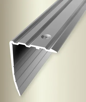 Produktbild von PROVISTON | Treppenkanten- & Winkelprofil | Aluminium | 31 x 43 x 1000 mm | Silber | Winkelprofil