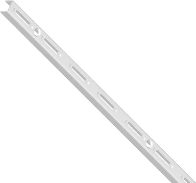 Image de Element-System Rail perforé blanc 500mm