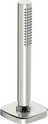 Produktbild von HANSA HANSASTILO Handbrause Set, Wannenrandmontage, abgerundete Rosette, 57281000