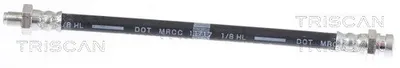 Produktbild von TRISCAN 8150 42257 Bremsschlauch für MITSUBISHI ASX (GAW) Outlander II SUV (CWW) Lancer VIII Schrägheck (CXA) Lancer VIII Limousine (CYA, CZA) ASX