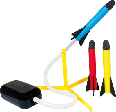 Obrázok produktu pre Penová raketa Gunther Air Rocket 2 GU1556 Viacfarebná 22 x 24 x 8 cm