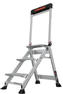 Produktbild von Little Giant Jumbo Step Stufenleiter 3 Stufen