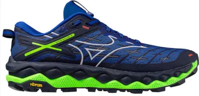 Productafbeelding van Mizuno Wave Mujin 10 trailrunningschoenen, blauw, EU 44 1/2, heren, blauw, EU 44 1/2