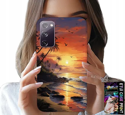 Produktbild von Tasche Für Samsung Galaxy S20 Lite - Strand, Urlaub, Tropische Insel Fall