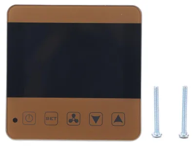 Produktbild von Intelligenter LCD-Digital-Zentralklimaanlagen-Gebläsekonvektor-Thermostat-Temperaturregler (allgemeiner Typ)