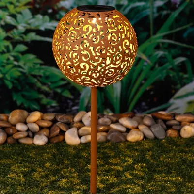 Obrázek produktu pro LED solární dekorativní koule Ø 18 cm