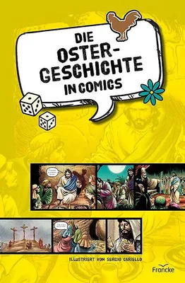 Produktbild von Die Ostergeschichte in Comics
