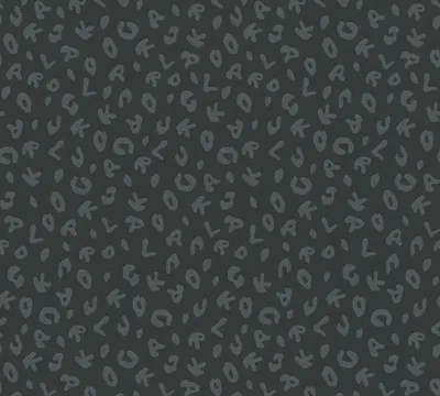 Produktbild von Karl Lagerfeld Wallpaper Designertapete Leopard Luxustapete Vliestapete grau schwarz metallic 10,05 m x 0,53 m