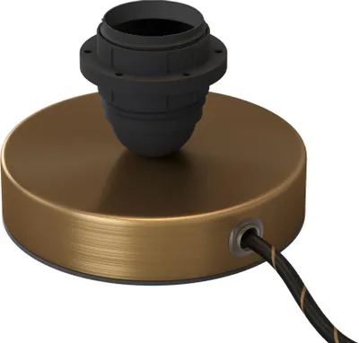 Image de Posaluce pour abat-jour - Lampe de table en métal