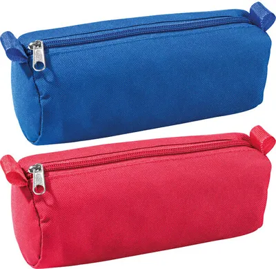 Produktbild von 2x Faulenzerrolle / rund / Farbe: je 1x blau + rot