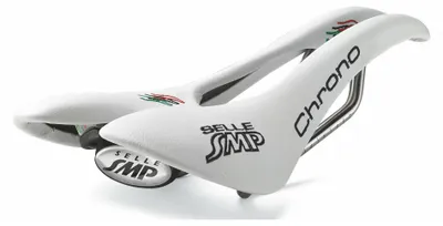 Produktbild von SMP Sattel Chrono White 0301227