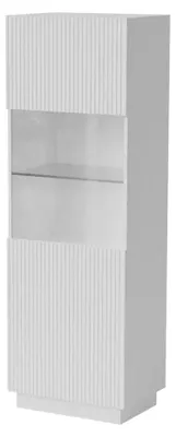 Produktbild von Cama LIVERTI 5903815010507, Lagerschrank, Bodenstehend, Wandschrank, 4 Regale, 1 Tür(en), Weiß