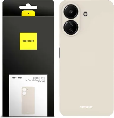 Imagen del producto de Funda de silicona para el teléfono Poco C65 / Redmi 13C 4G, diseño tipo "hueso"