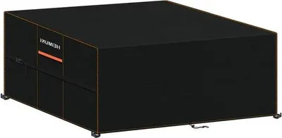 Produktbild von Famanu Schutzhülle für Gartentisch - Rechteckig - Wasserdicht - 180 x 130 x 90 cm