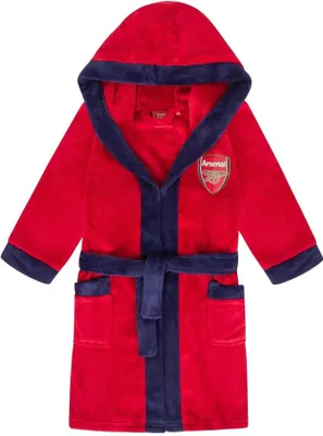Produktbild von Arsenal FC - Morgenmantel für Jungen, Fleece GF630 (128) (Rot)