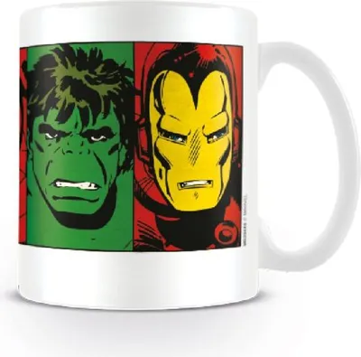 Produktbild von Marvel Tasse Characters multicolor Standard
