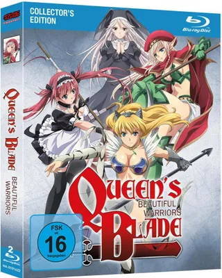 Produktbild von Queen's Blade - Beautiful Warriors  (OmU) BluRay