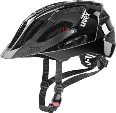 Produktbild von Uvex Quatro Helm schwarz größe 56-61 cm S41.0.775.3017