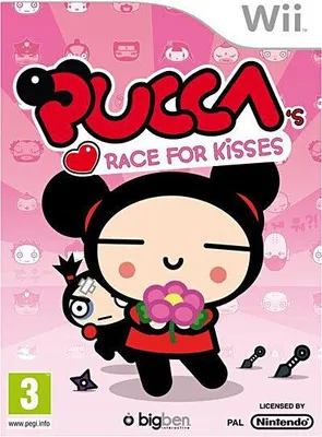 Obrázek produktu pro Pucca Race for kisses, Nintendo Wii