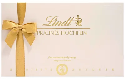 Zdjęcie produktu dla Lindt HOCHFEIN Pralinen 120,0 g