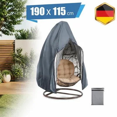 Produktbild von Hängesessel Schutzhülle Regenschutz Wasserdicht Schaukelstuhl Abdeckung Outdoor