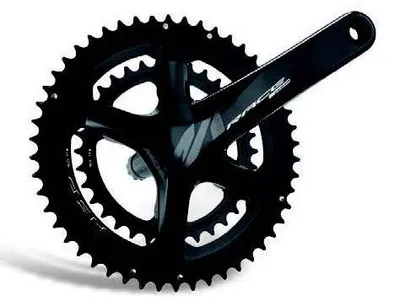 Immagine prodotto di Guarnitura Miche Race Evo Max 172mm 34-46 10V Nero