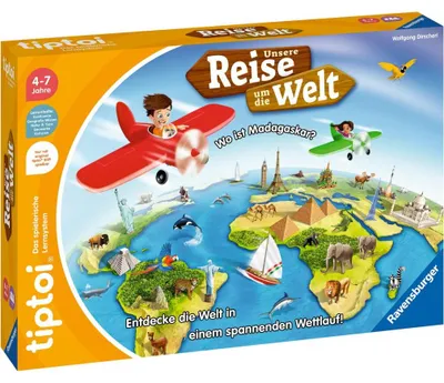 Obrázok produktu pre tiptoi Naša cesta okolo sveta