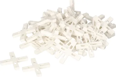 Productafbeelding van KOTARBAU® Tegelkruisjes 6 mm voor het leggen van tegels set van 40 stuks