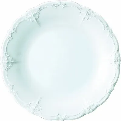 Produktbild von Hutschenreuther Vorteilset 6 Stück Baronesse Weiss Speiseteller 25cm/Fa 02033-800001-10025 und Geschenk + Spende