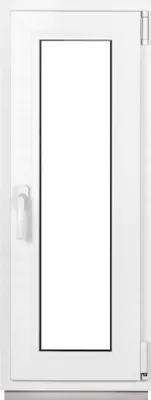 Immagine prodotto di Finestra Framex per cantina Finestra in PVC bianca larghezza x altezza 40 x 115 cm (400 x 1150 mm) doppia (32 mm) rotazione/inclinazione DIN destra - Premium - Tutte le misure