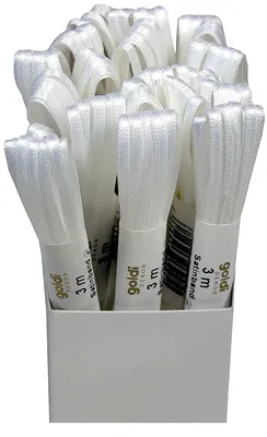 Produktbild von Doppelsatinband 3mmx3m creme