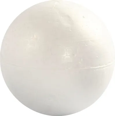 Obrázok produktu pre Creativ Company CC polystyrénové loptičky 10 cm 5 kusov