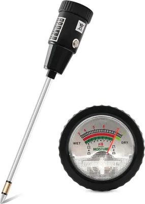 Obrázek produktu pro Půdní tester pH a vlhkosti půdy Tester pro testování hodnoty pH a vlhkosti půdy Bez nutnosti baterie pro vnitřní venkovní sad Zahradní výsadba Kultivace
