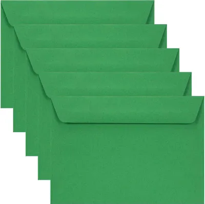 Zdjęcie produktu dla Koperta C6 NK Burano Verde Bandiera zielona 90g 25szt
