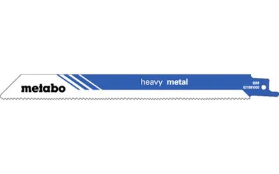Produktbild von Metabo 631991000, Säbelsägeblatt, Metall, Blau, Weiß, 10-14, 1,5 mm, 1,8 mm